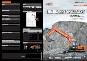 Excavatoare pe șenile Hitachi EX215