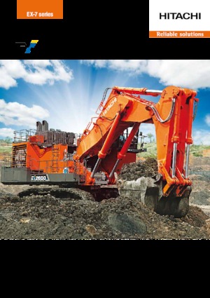 Excavatoare pe șenile Hitachi EX2600-7