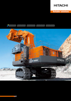 Excavatoare pe șenile Hitachi EX2600E-6
