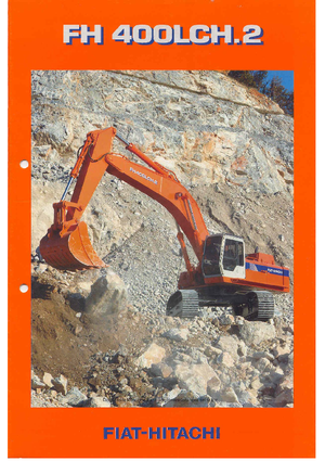 Excavatoare pe șenile Fiat-Hitachi FH 400.2 LCH