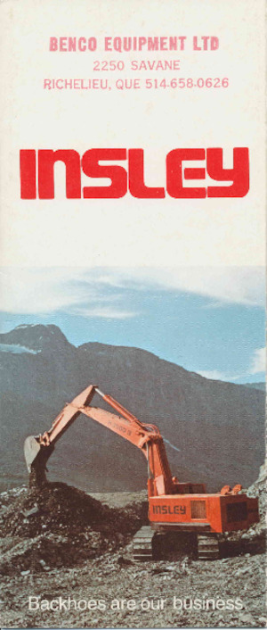 Excavatoare pe șenile Insley H-2500C