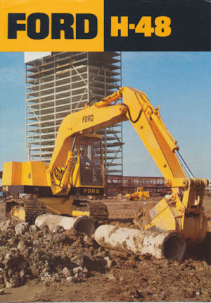 Excavatoare pe șenile Ford H-48