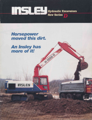Excavatoare pe șenile Insley H-3500D