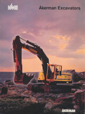 Excavatoare pe șenile Akerman-Volvo H3MB