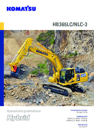 Excavatoare pe șenile Komatsu HB365LC-3E0