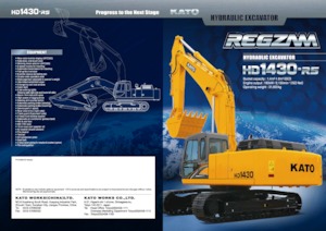 Excavatoare pe șenile Kato HD1430-R5