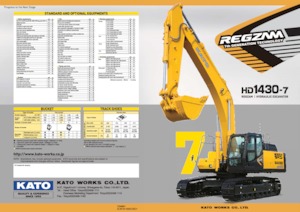 Excavatoare pe șenile Kato HD1430LC-7
