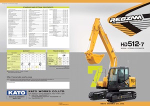 Excavatoare pe șenile Kato HD512-7