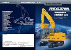 Excavatoare pe șenile Kato HD512-R5