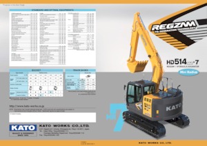 Excavatoare pe șenile Kato HD514MR-7