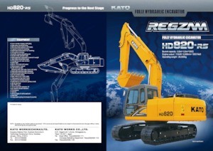 Excavatoare pe șenile Kato HD820-R5