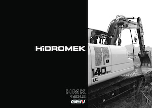 Excavatoare pe șenile Hidromek HMK 140 LC
