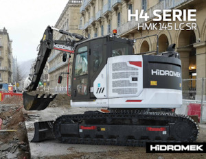 Excavatoare pe șenile Hidromek HMK 145 LC SR