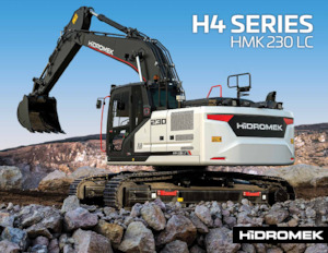 Excavatoare pe șenile Hidromek HMK 230 LC