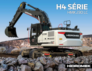 Excavatoare pe șenile Hidromek HMK 230 LC