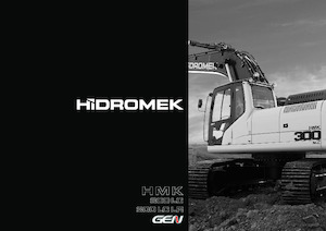 Excavatoare pe șenile Hidromek HMK 300 LCLR