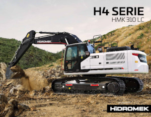 Excavatoare pe șenile Hidromek HMK 310 LC