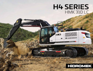 Excavatoare pe șenile Hidromek HMK 310 LC