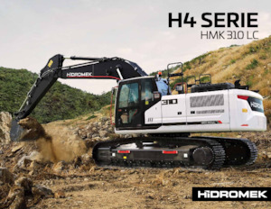 Excavatoare pe șenile Hidromek HMK 310 LC