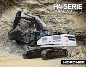 Excavatoare pe șenile Hidromek HMK 390 LC HD