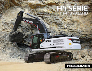 Excavatoare pe șenile Hidromek HMK 390 NLC