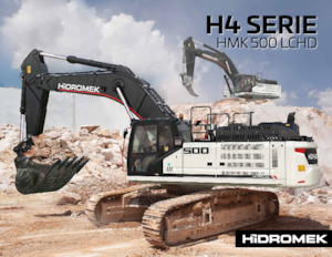 Excavatoare pe șenile Hidromek HMK 500 LC HD