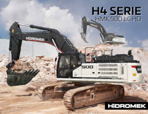 Excavatoare pe șenile Hidromek HMK 500 LC HD