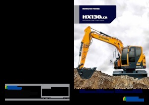 Excavatoare pe șenile Hyundai HX130LCR