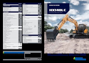 Excavatoare pe șenile Hyundai HX140LC