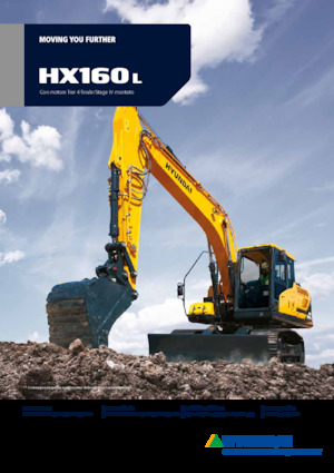Excavatoare pe șenile Hyundai HX160LD