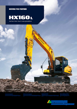 Excavatoare pe șenile Hyundai HX160LD