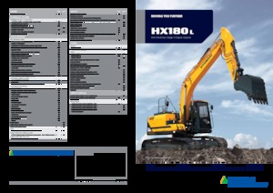 Excavatoare pe șenile Hyundai HX180LD