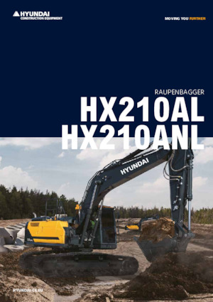 Excavatoare pe șenile Hyundai HX210AL