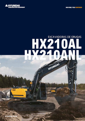 Excavatoare pe șenile Hyundai HX210AL