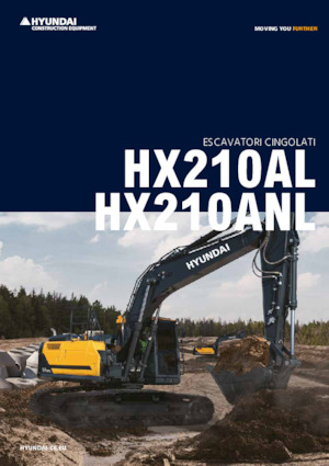 Excavatoare pe șenile Hyundai HX210AL