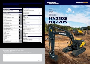 Excavatoare pe șenile Hyundai HX220S