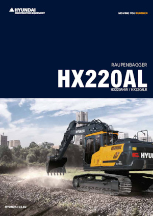Excavatoare pe șenile Hyundai HX220AL