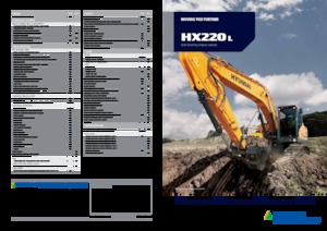 Excavatoare pe șenile Hyundai HX220L