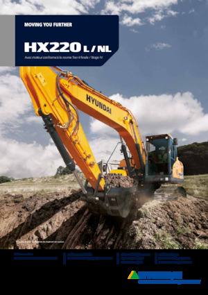 Excavatoare pe șenile Hyundai HX220L