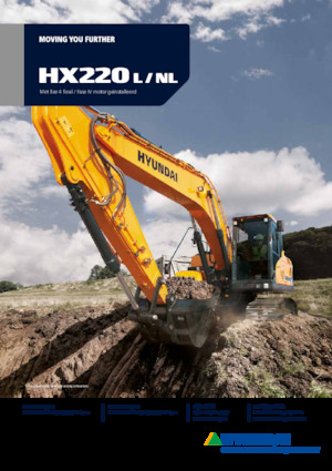 Excavatoare pe șenile Hyundai HX220L