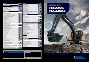 Excavatoare pe șenile Hyundai HX225SL