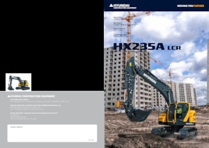 Excavatoare pe șenile Hyundai HX235ALCR