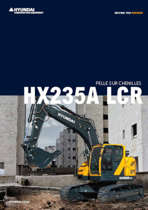 Excavatoare pe șenile Hyundai HX235ALCR