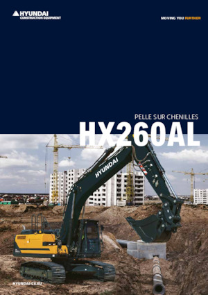 Excavatoare pe șenile Hyundai HX260AHW