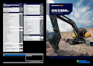 Excavatoare pe șenile Hyundai HX330SL