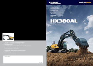 Excavatoare pe șenile Hyundai HX380ANL