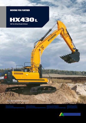 Excavatoare pe șenile Hyundai HX430L