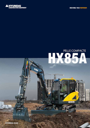 Excavatoare pe șenile Hyundai HX85A