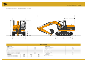 Excavatoare pe șenile JCB JS115