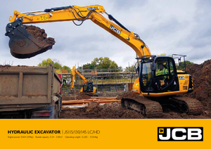 Excavatoare pe șenile JCB JS115